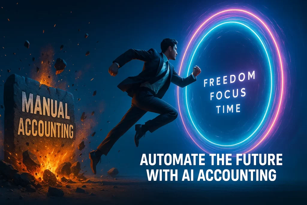 AI accounting benefits AI